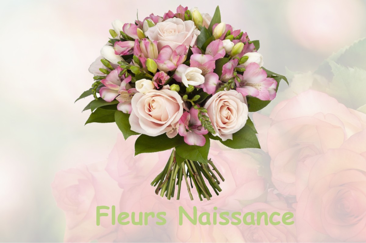 fleurs naissance CAUJAC