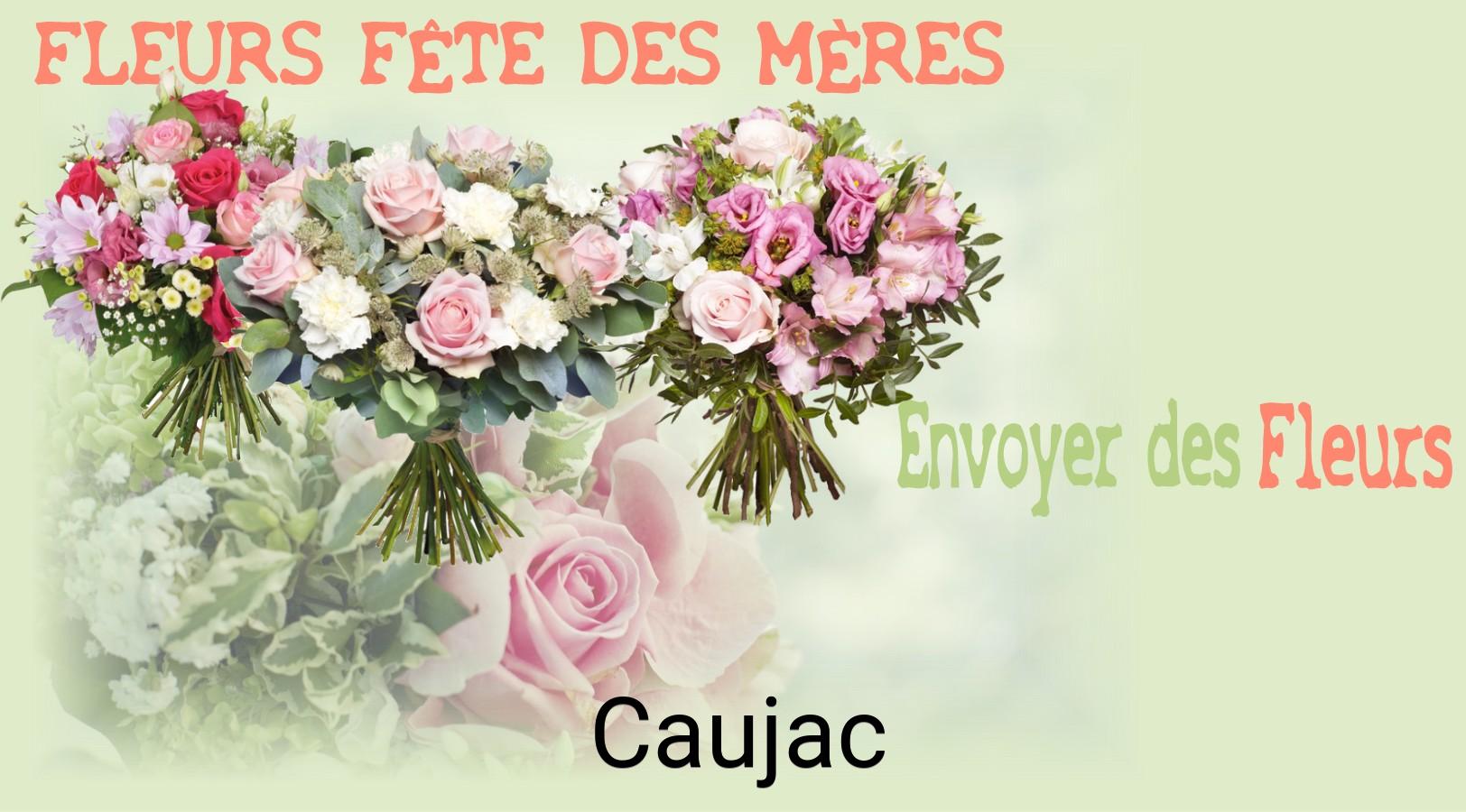 Bouquet de Fête des Mères livré à Caujac