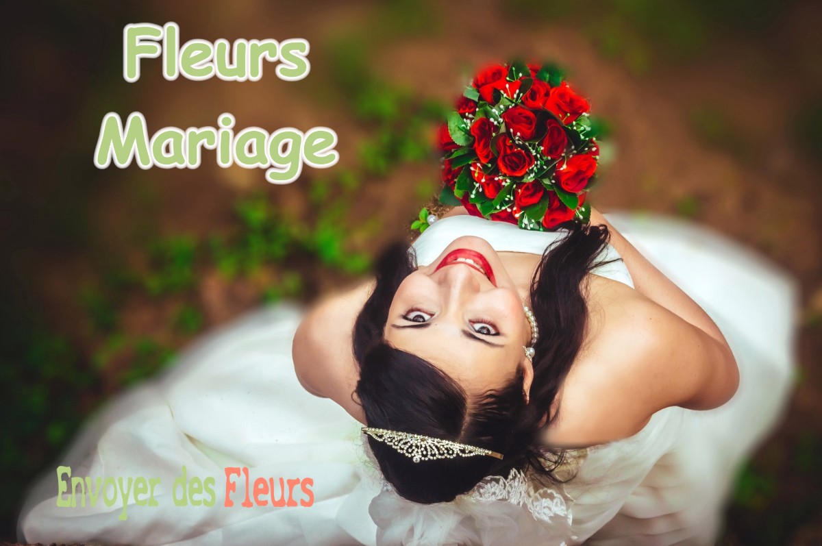 lIVRAISON FLEURS MARIAGE à CAUJAC