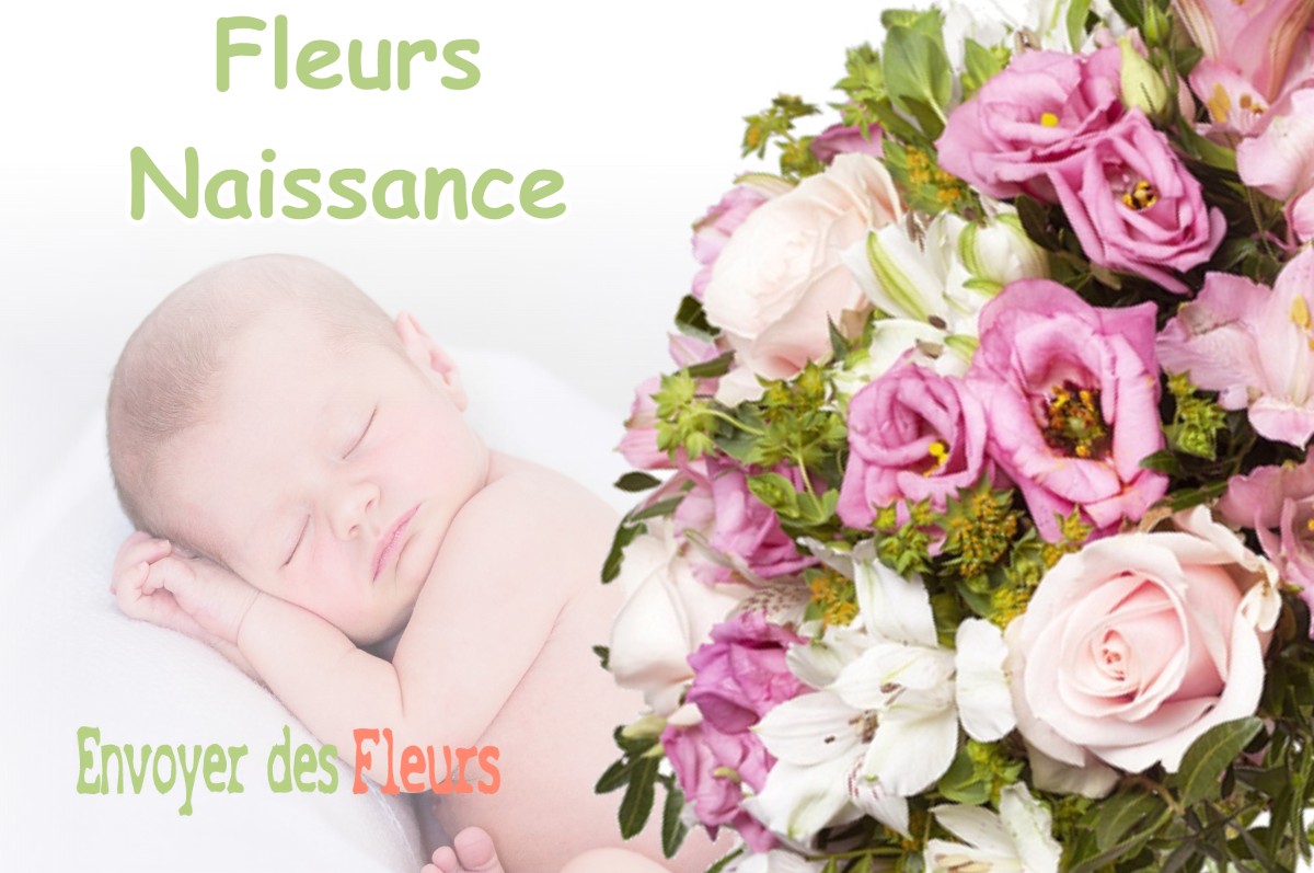 lIVRAISON FLEURS NAISSANCE à CAUJAC